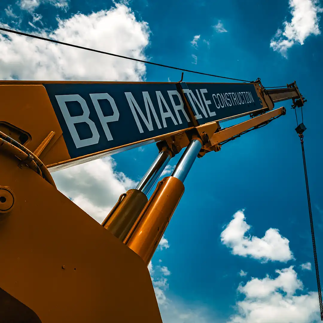 Brad, owner of BP Marine Construction